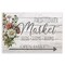 Stupell Industries Planked Style Fresh Flower Market Wall Plaque Art